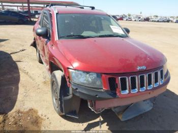  Salvage Jeep Compass