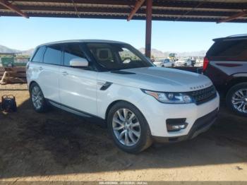  Salvage Land Rover Range Rover Sport