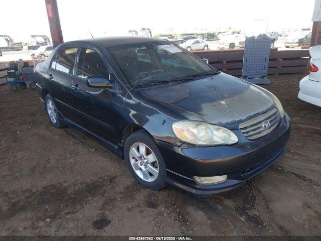  Salvage Toyota Corolla