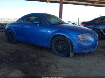  Salvage Audi TT
