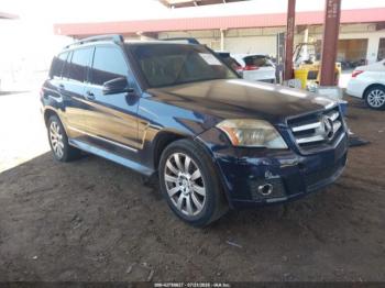  Salvage Mercedes-Benz GLK