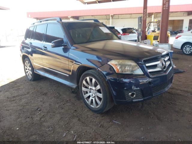  Salvage Mercedes-Benz GLK