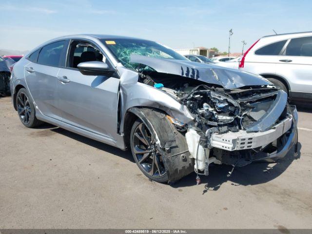  Salvage Honda Civic