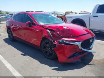  Salvage Mazda Mazda3