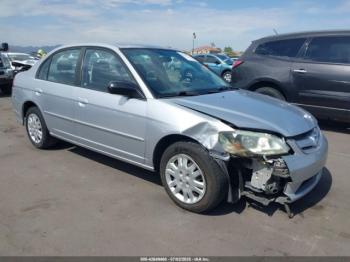  Salvage Honda Civic