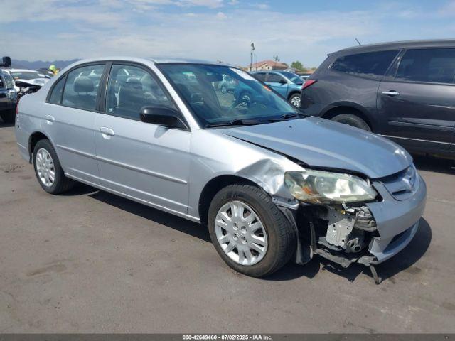  Salvage Honda Civic