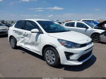  Salvage Kia Rio