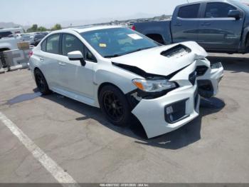  Salvage Subaru WRX
