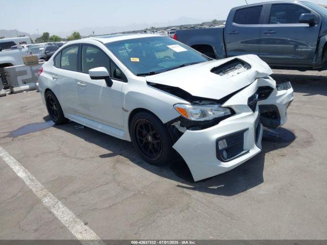  Salvage Subaru WRX