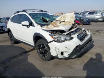  Salvage Subaru Crosstrek