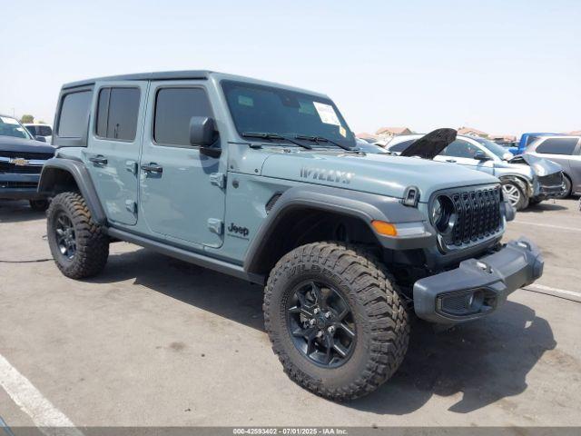  Salvage Jeep Wrangler