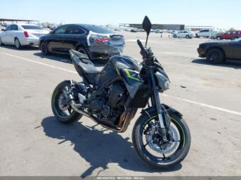  Salvage Kawasaki Zr900