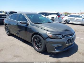  Salvage Chevrolet Malibu