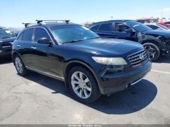  Salvage INFINITI Fx