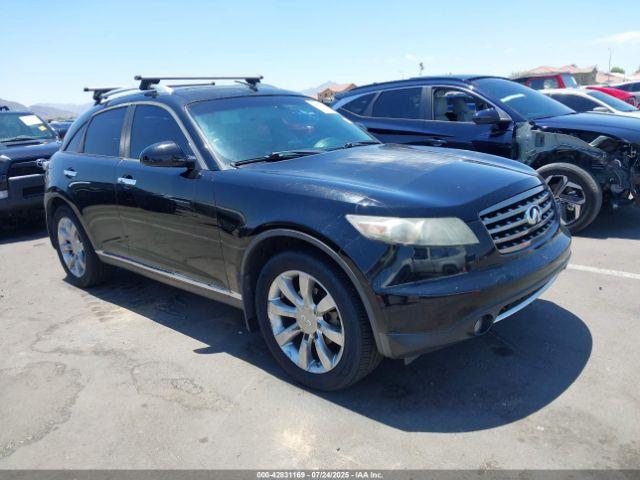  Salvage INFINITI Fx
