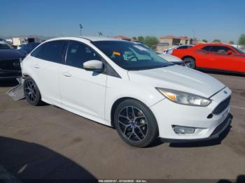  Salvage Ford Focus