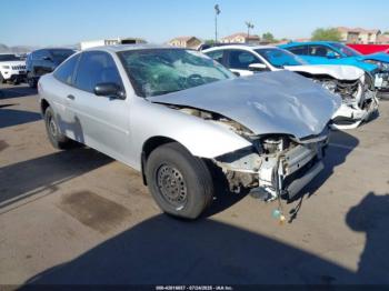  Salvage Chevrolet Cavalier