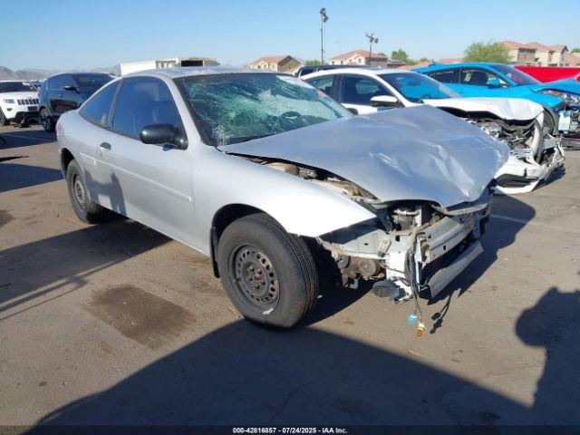  Salvage Chevrolet Cavalier
