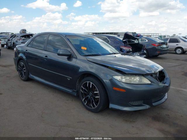 Salvage Mazda Mazda6