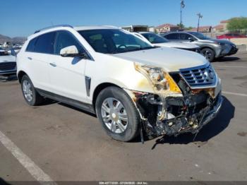  Salvage Cadillac SRX