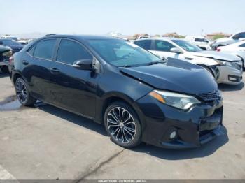  Salvage Toyota Corolla