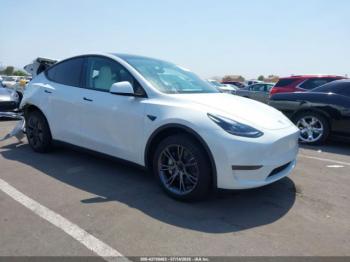  Salvage Tesla Model Y