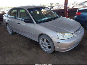  Salvage Honda Civic