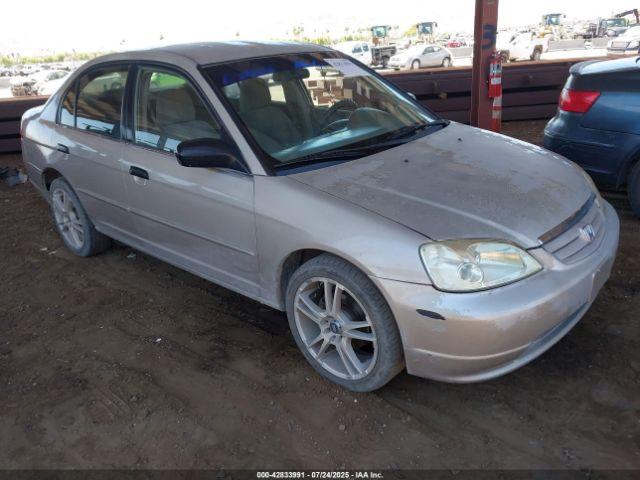  Salvage Honda Civic