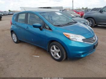  Salvage Nissan Versa