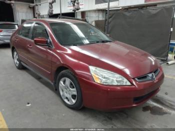  Salvage Honda Accord