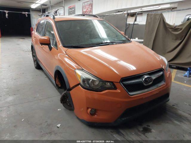  Salvage Subaru Crosstrek