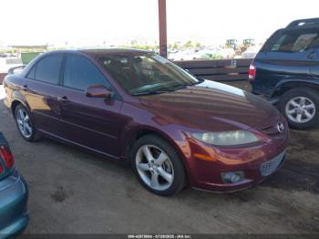  Salvage Mazda Mazda6