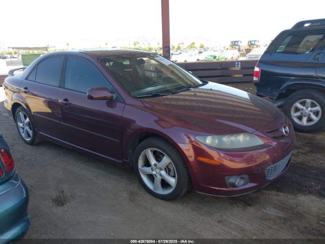  Salvage Mazda Mazda6