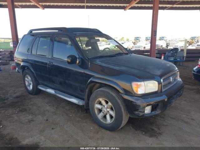  Salvage Nissan Pathfinder