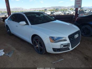  Salvage Audi A8