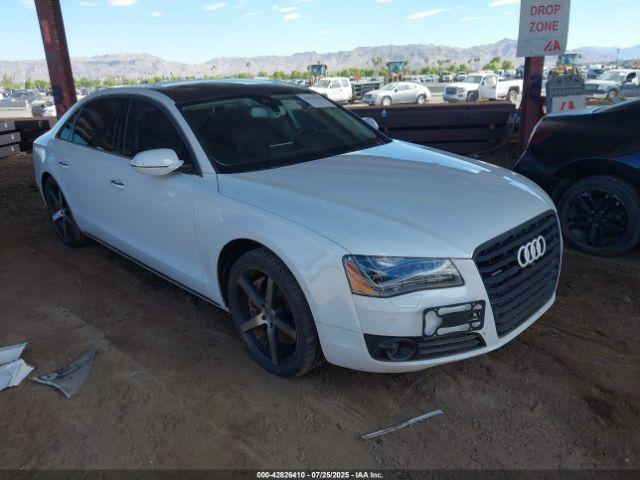  Salvage Audi A8
