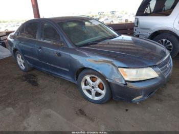  Salvage Hyundai SONATA