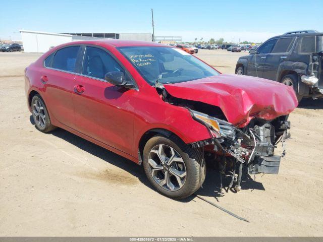 Salvage Kia Forte