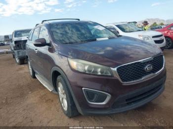  Salvage Kia Sorento