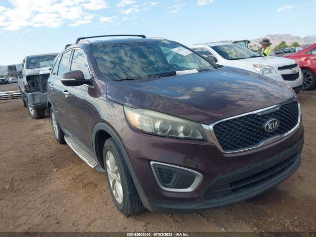  Salvage Kia Sorento