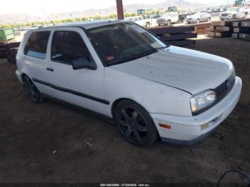  Salvage Volkswagen GTI