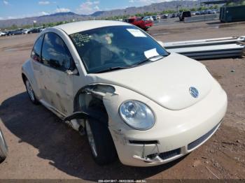  Salvage Volkswagen Beetle