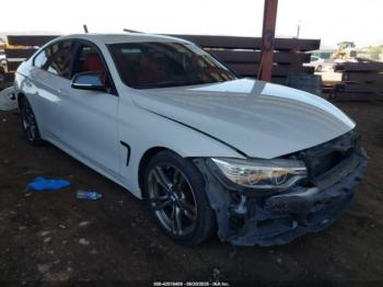  Salvage BMW 4 Series
