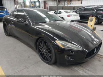  Salvage Maserati GranTurismo
