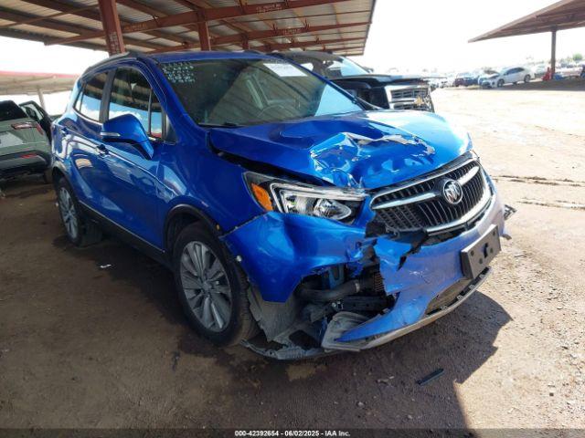  Salvage Buick Encore