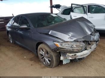  Salvage Honda Accord