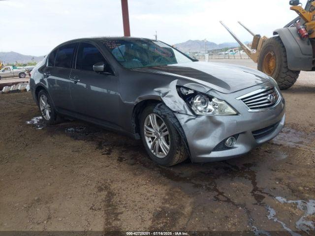  Salvage INFINITI G37x