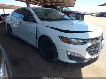  Salvage Chevrolet Malibu