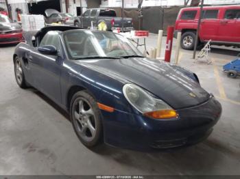  Salvage Porsche Boxster