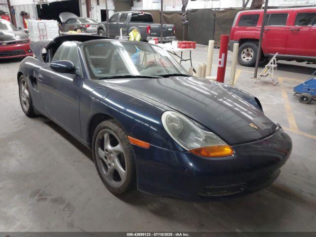  Salvage Porsche Boxster